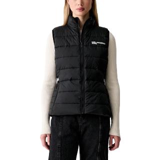 KARL LANGERFELD LIGHT PADDED LOGO VEST B3W15043