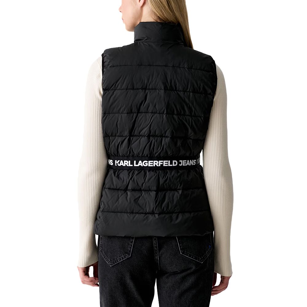 KARL LANGERFELD LIGHT PADDED LOGO VEST B3W15043 2