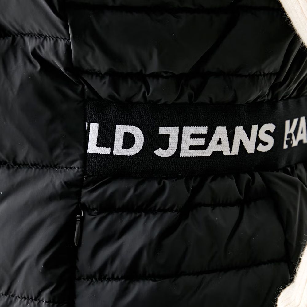 KARL LANGERFELD LIGHT PADDED LOGO VEST B3W15043 3