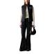 KARL LANGERFELD LIGHT PADDED LOGO VEST B3W15043 4