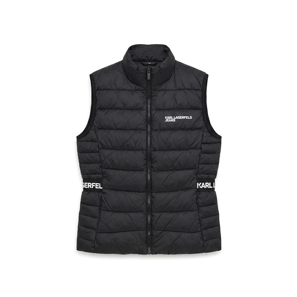 KARL LANGERFELD LIGHT PADDED LOGO VEST B3W15043 5