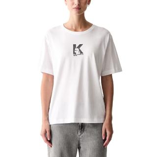 KARL LANGERFELD REG K LOGO TEE B3W17018