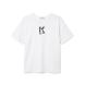 KARL LANGERFELD REG K LOGO TEE B3W17018 4