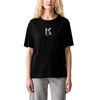 KARL LANGERFELD REG K LOGO TEE B3W17018