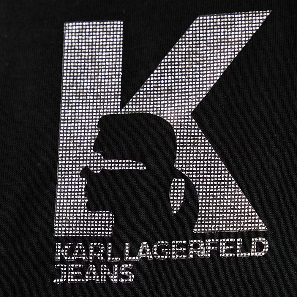 KARL LANGERFELD REG K LOGO TEE B3W17018 3