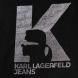 KARL LANGERFELD REG K LOGO TEE B3W17018 3