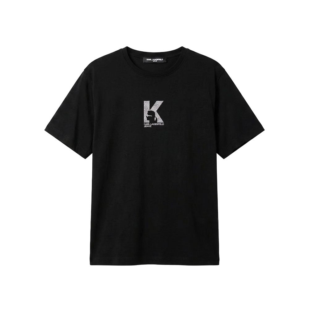 KARL LANGERFELD REG K LOGO TEE B3W17018 4