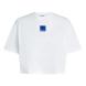 KARL LANGERFELD REG BOXY PATCH TEE B3W17022 4