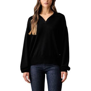 KARL LANGERFELD KNITTED POLO TOP B3W18012