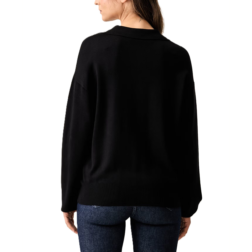 KARL LANGERFELD KNITTED POLO TOP B3W18012 2