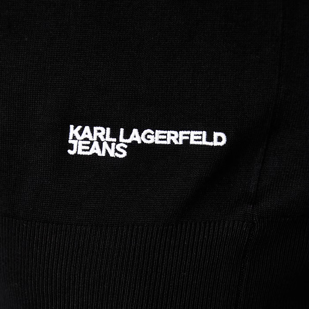 KARL LANGERFELD KNITTED POLO TOP B3W18012 3