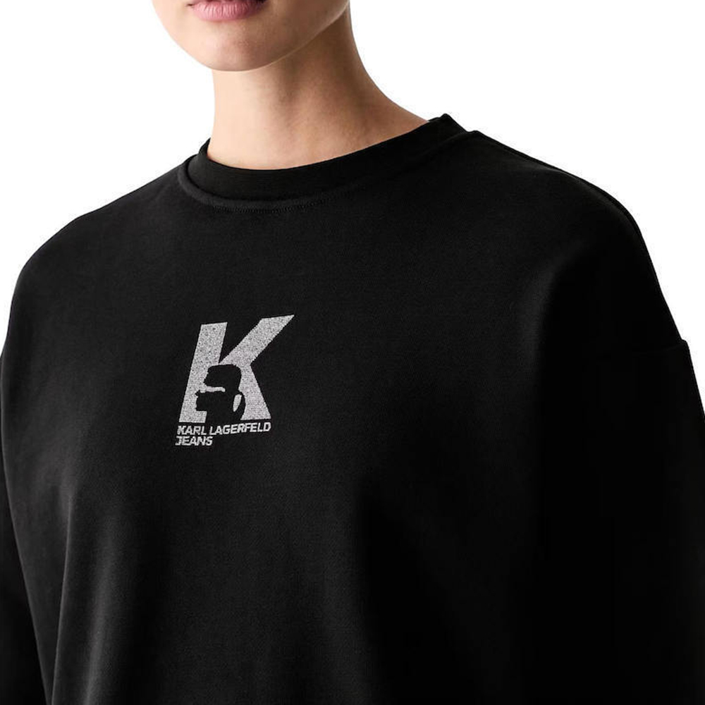 KARL LANGERFELD REG K LOGO SWEAT B3W20044 3
