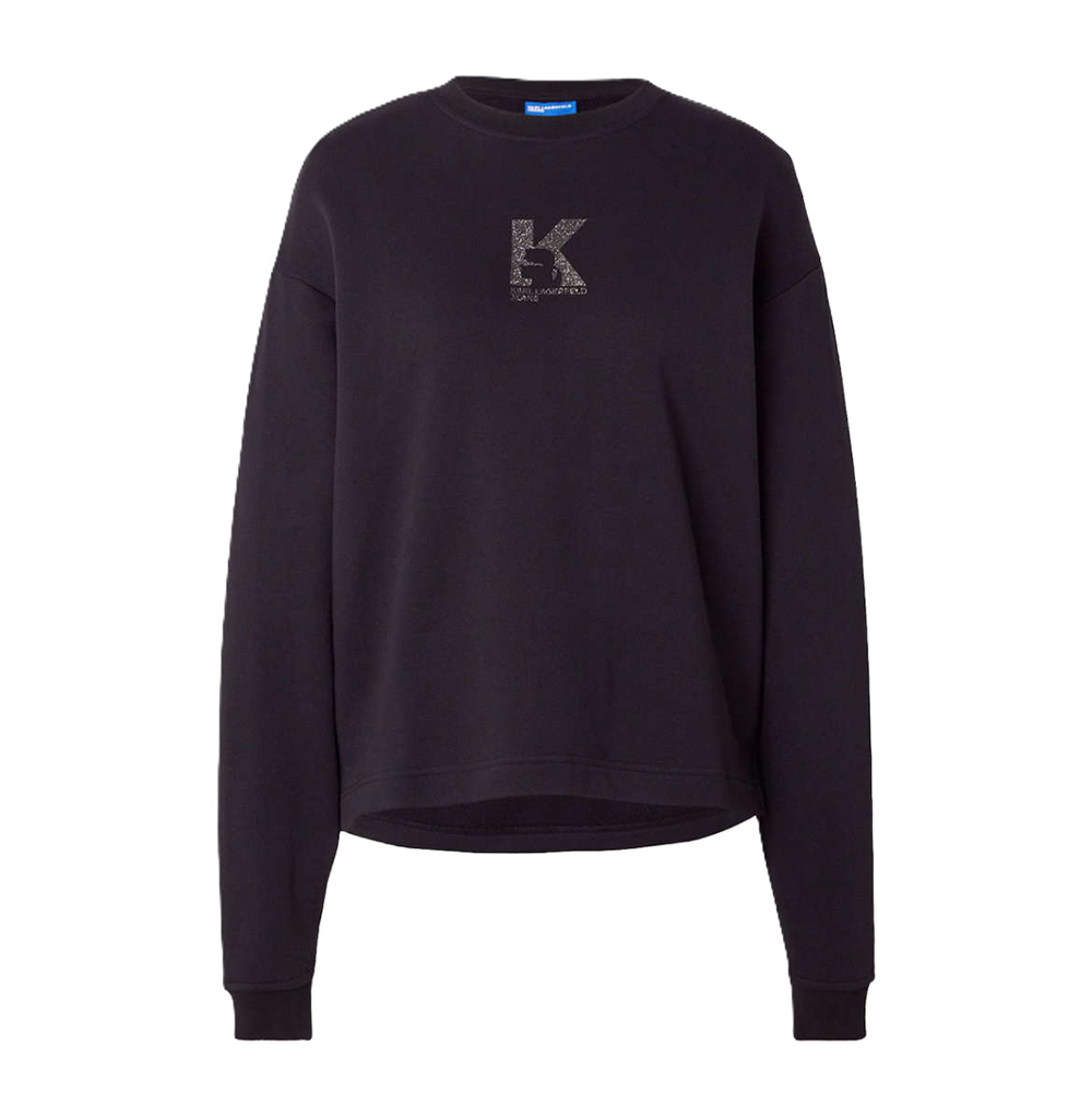 KARL LANGERFELD REG K LOGO SWEAT B3W20044 4
