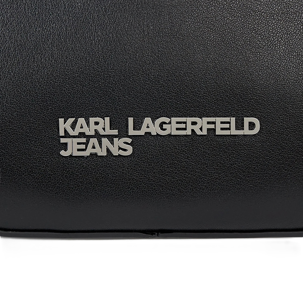 KARL LANGERFELD ROUNDED LEATHER TOP HANDLE B3W30152 3