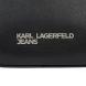 KARL LANGERFELD ROUNDED LEATHER TOP HANDLE B3W30152 3
