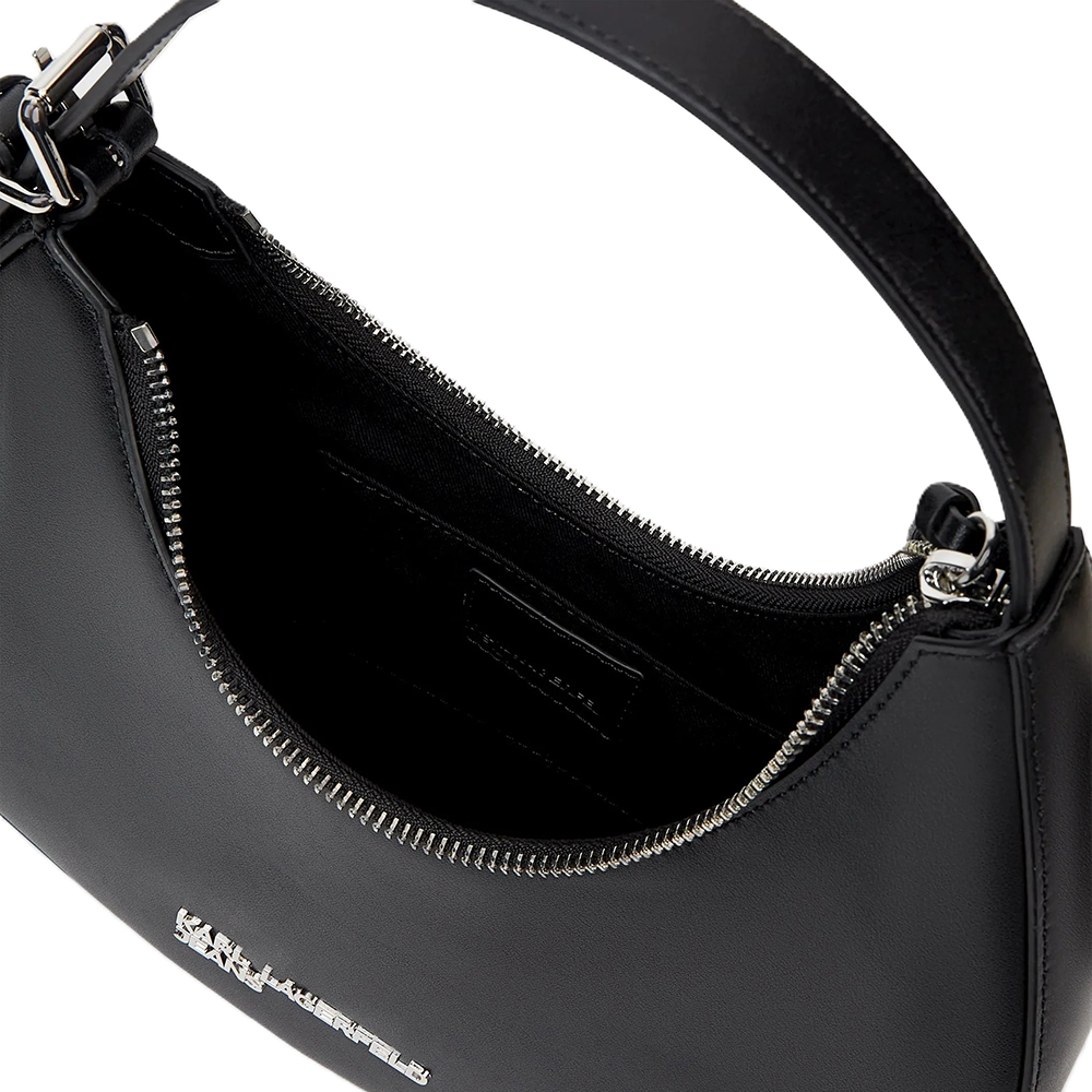 KARL LANGERFELD ROUNDED LEATHER TOP HANDLE B3W30152 4