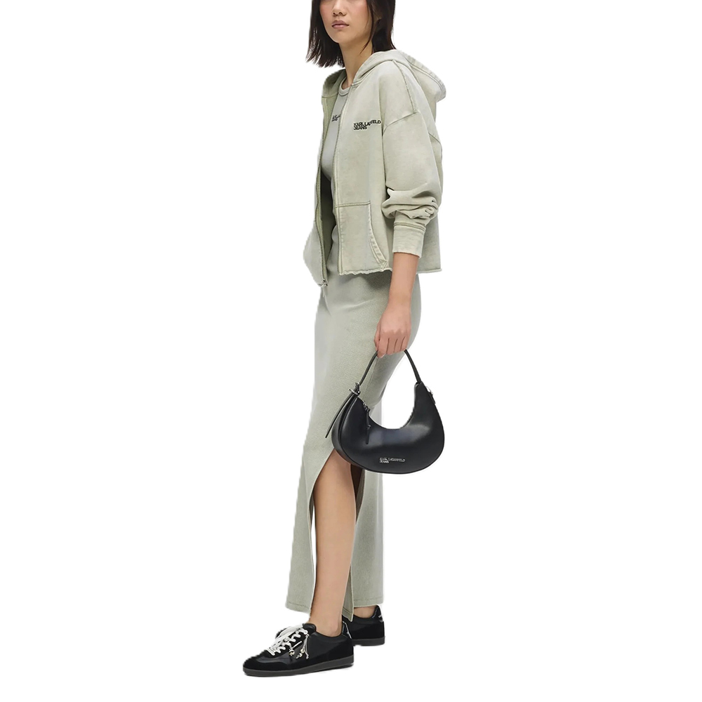 KARL LANGERFELD ROUNDED LEATHER TOP HANDLE B3W30152 5