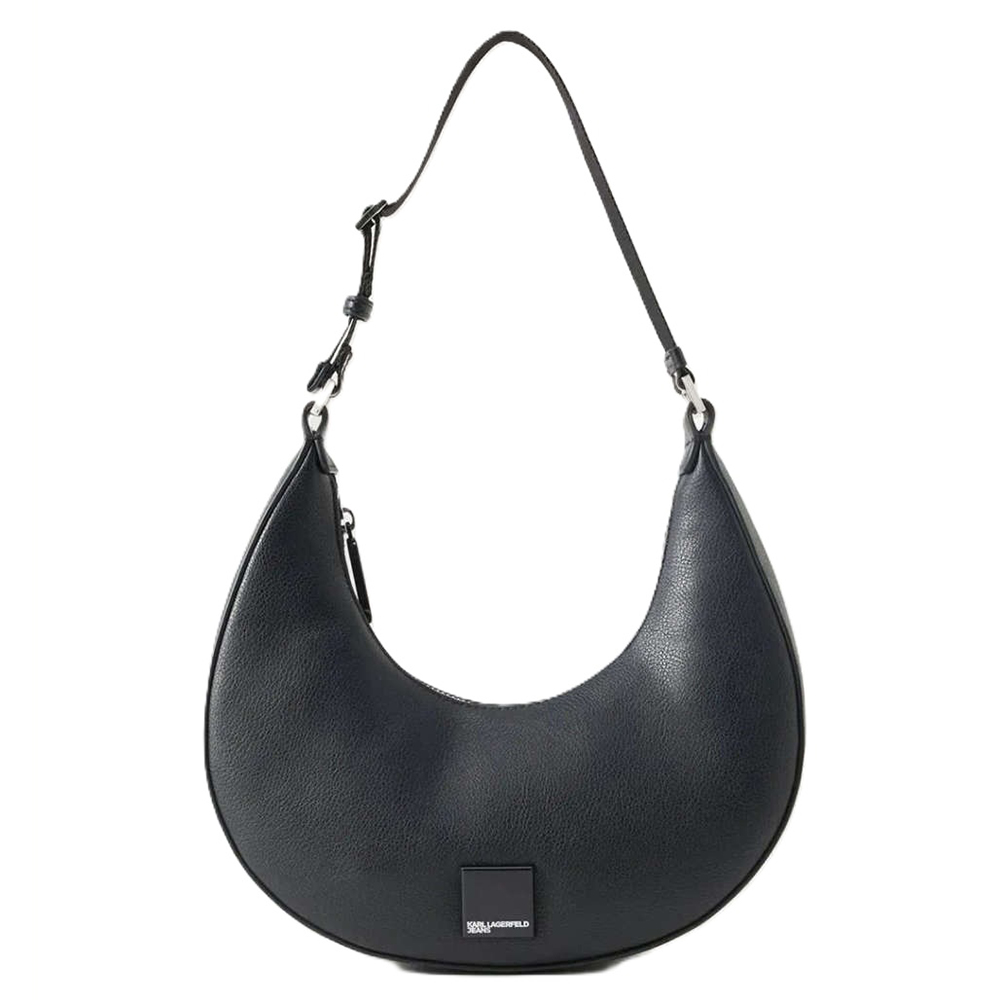 KARL LANGERFELD BOX LOGO HALFMOON BAG B3W30170 1