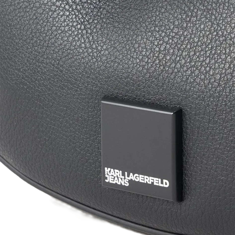 KARL LANGERFELD BOX LOGO HALFMOON BAG B3W30170 4