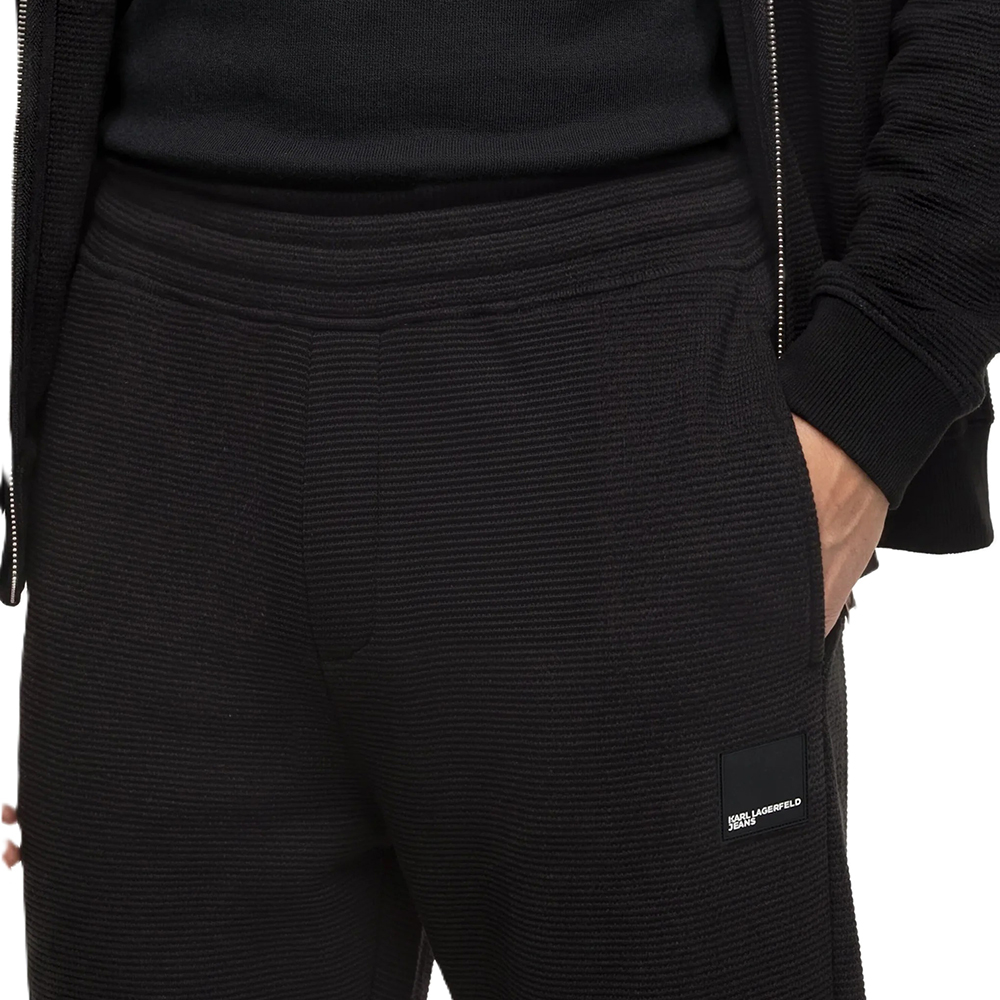 KARL LAGERFELD WAFFLE SWEATPANT B4M10079 3