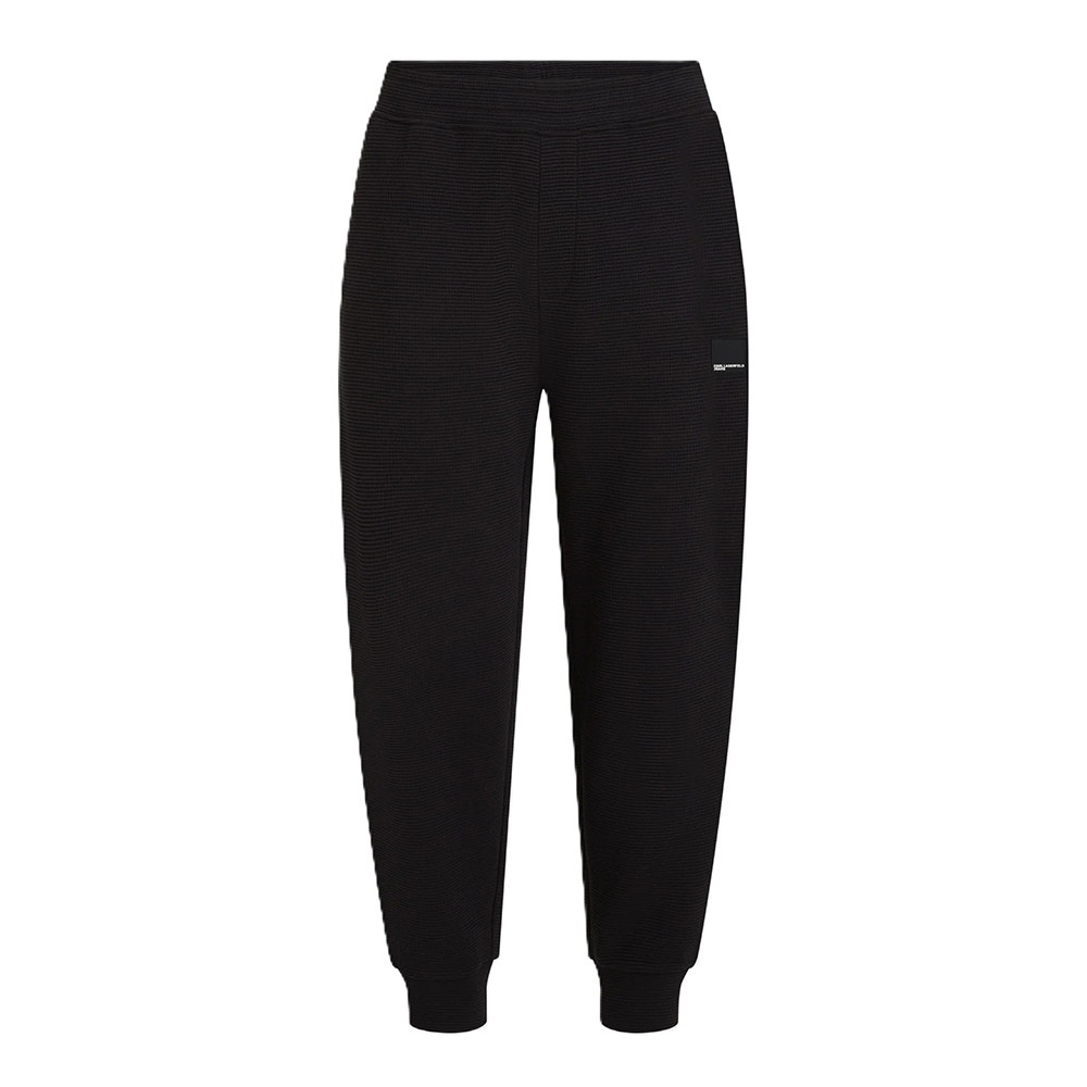 KARL LAGERFELD WAFFLE SWEATPANT B4M10079 4
