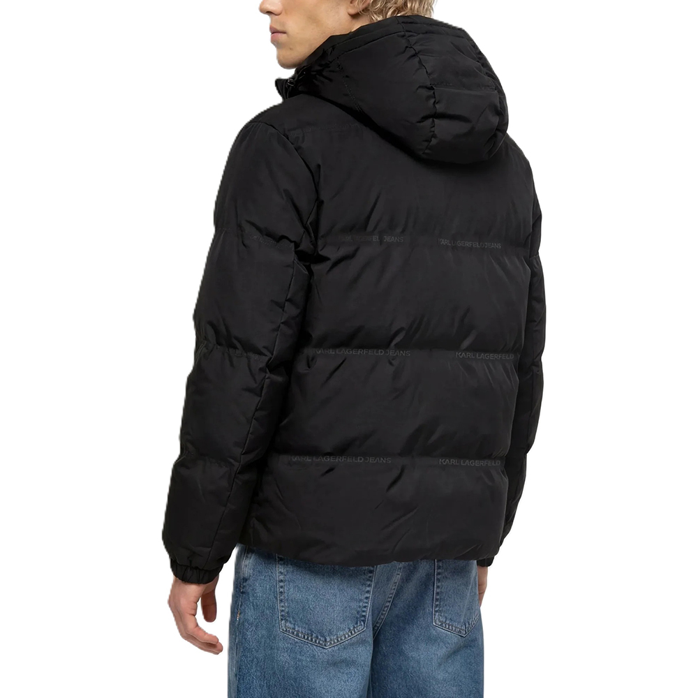 KARL LAGERFELD REGULAR LOGO PUFFER B4M15030 2