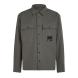 KARL LAGERFELD FLANNEL COTTON OVERSHIRT B4M16008 1