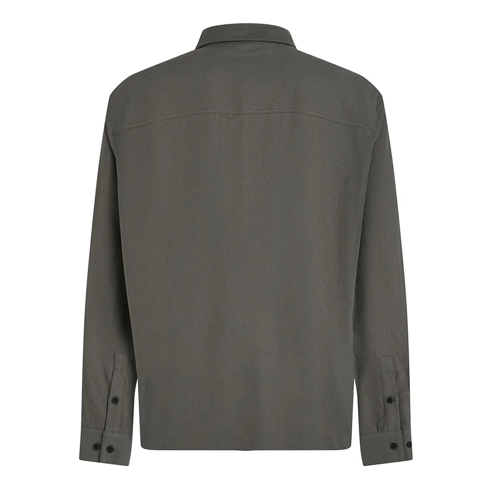 KARL LAGERFELD FLANNEL COTTON OVERSHIRT B4M16008 2