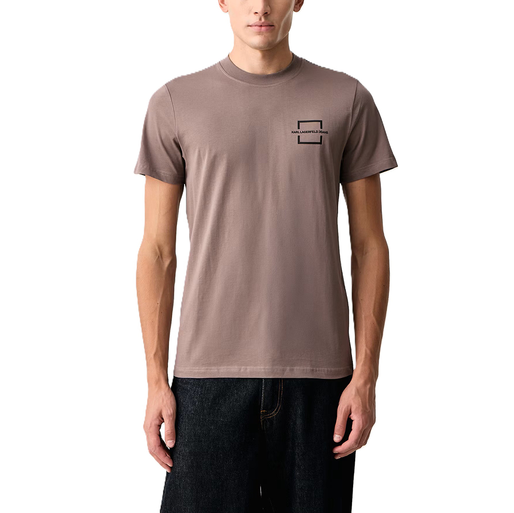 KARL LAGERFELD SLIM LOGO TEE B4M17024 1