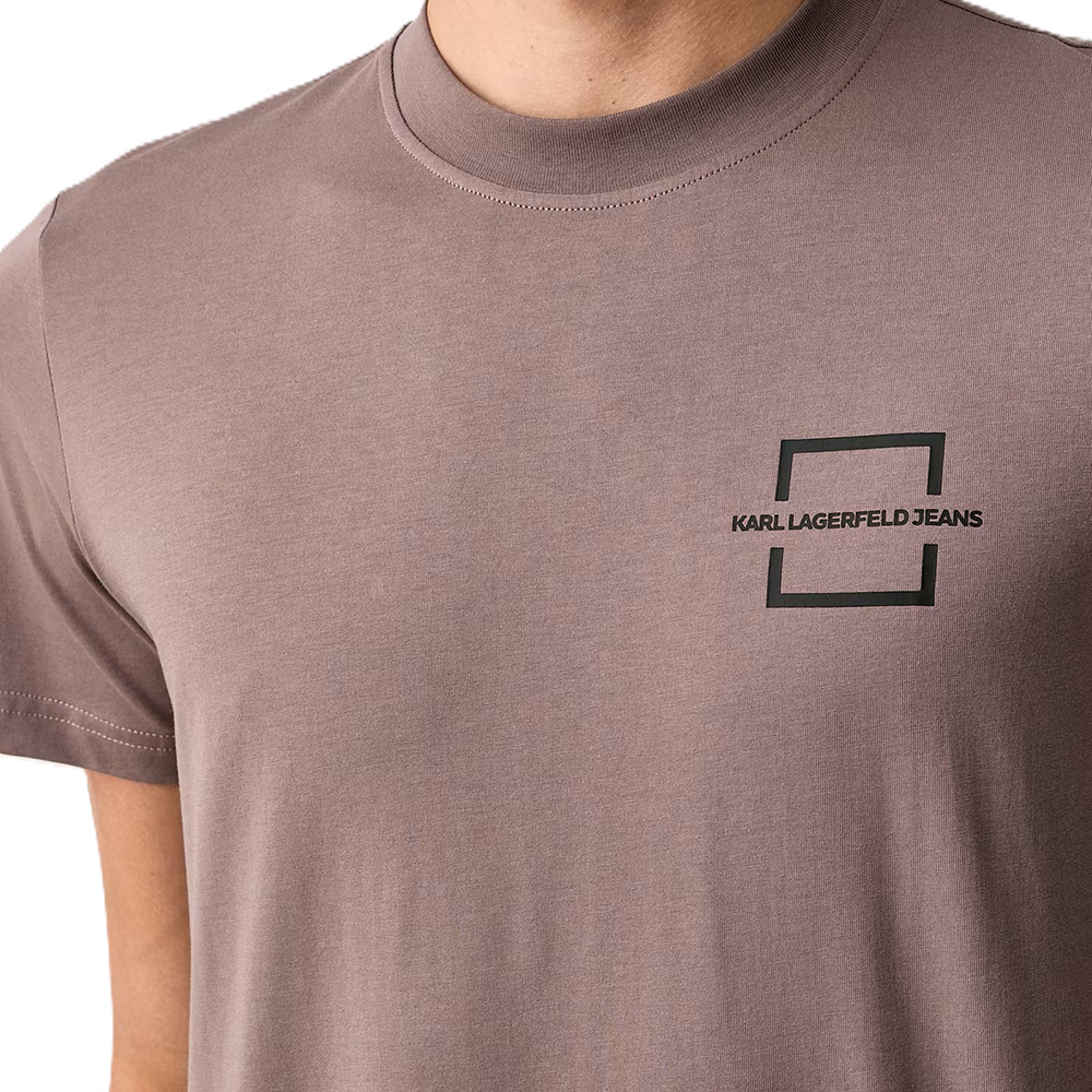 KARL LAGERFELD SLIM LOGO TEE B4M17024 3
