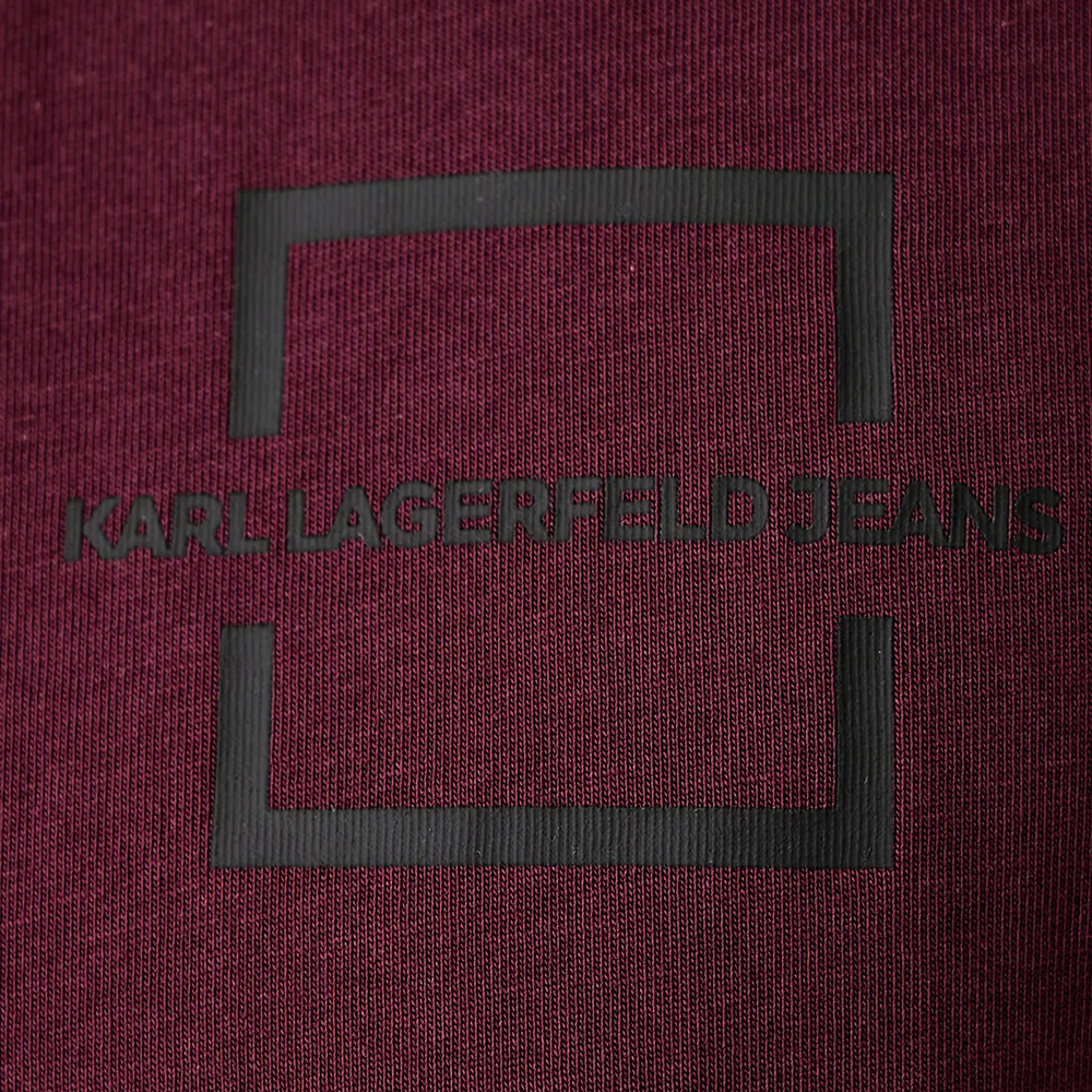 KARL LAGERFELD SLIM LOGO TEE B4M17024 3