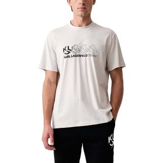 KARL LAGERFELD REG REPEAT MONOGRAM TEE B4M17025