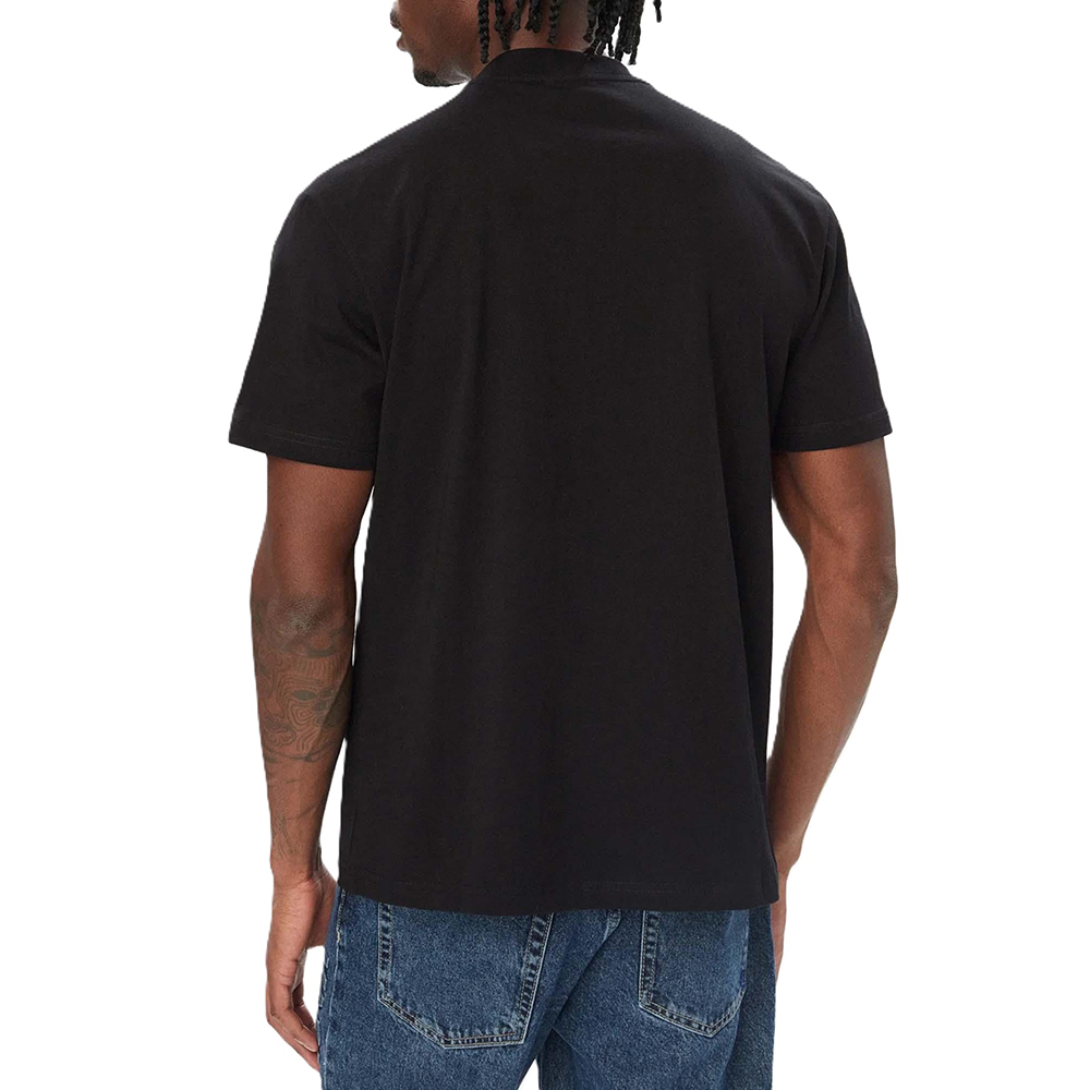 KARL LAGERFELD REG REPEAT MONOGRAM TEE B4M17025 2