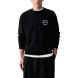 KARL LAGERFELD REG LOGO SWEAT B4M20016 1