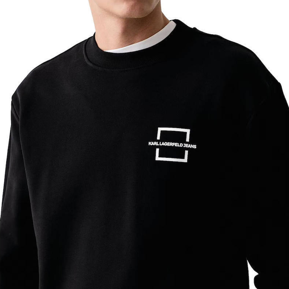 KARL LAGERFELD REG LOGO SWEAT B4M20016 3