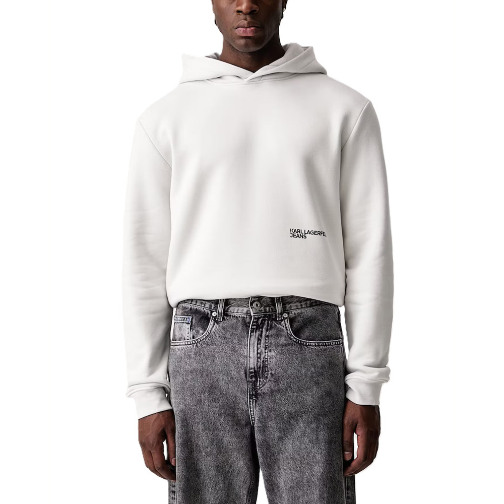 KARL LAGERFELD REG SMOKE LOGO HOODIE B4M20023 1