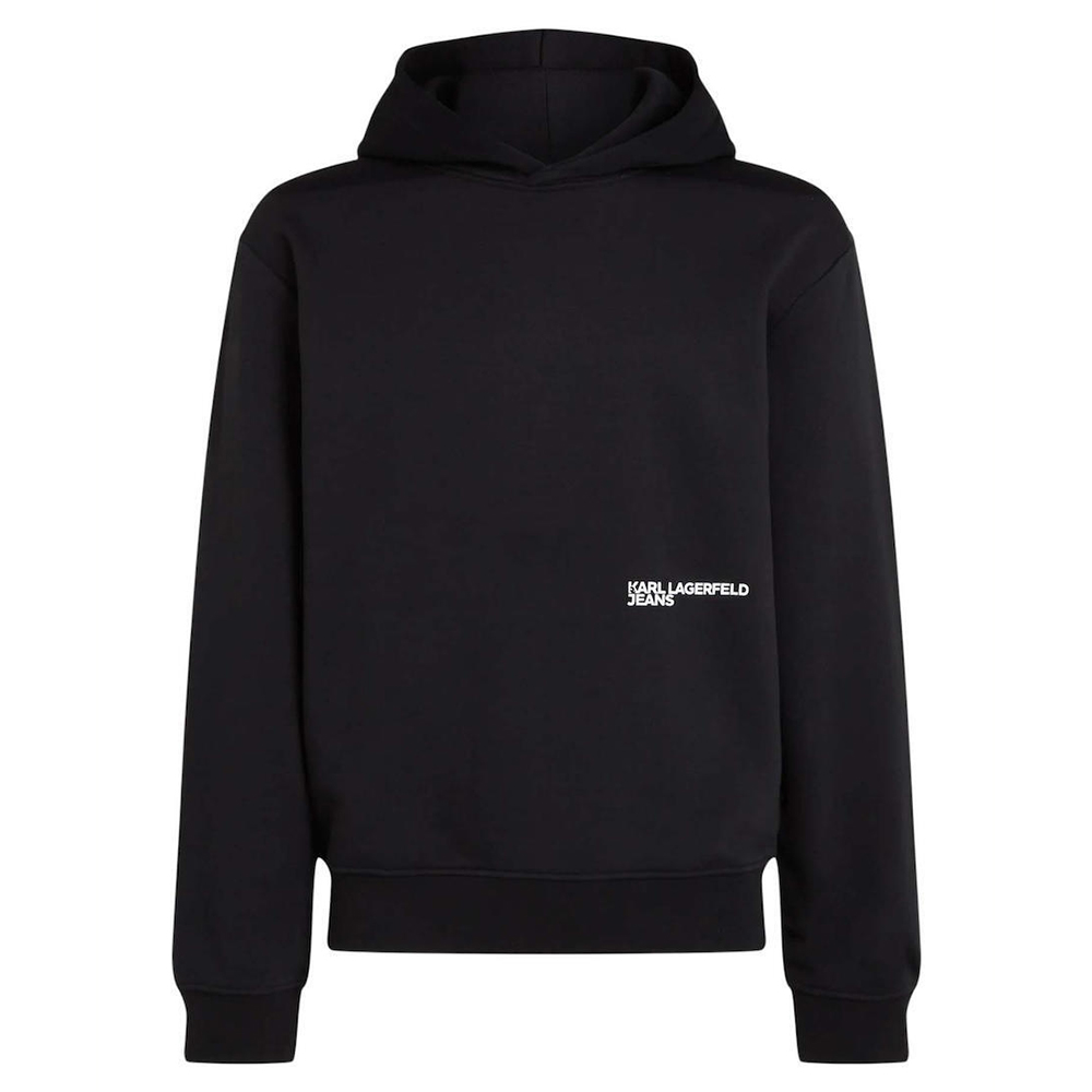 KARL LAGERFELD REG SMOKE LOGO HOODIE B4M20023 3
