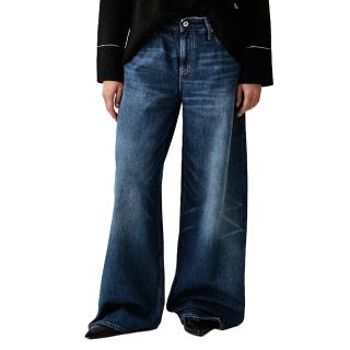 KARL LAGERFELD LR WIDE LEG DENIM B4W10016