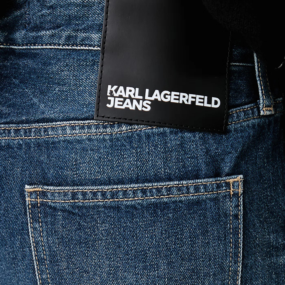 KARL LAGERFELD LR WIDE LEG DENIM B4W10016 3