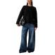 KARL LAGERFELD LR WIDE LEG DENIM B4W10016 4