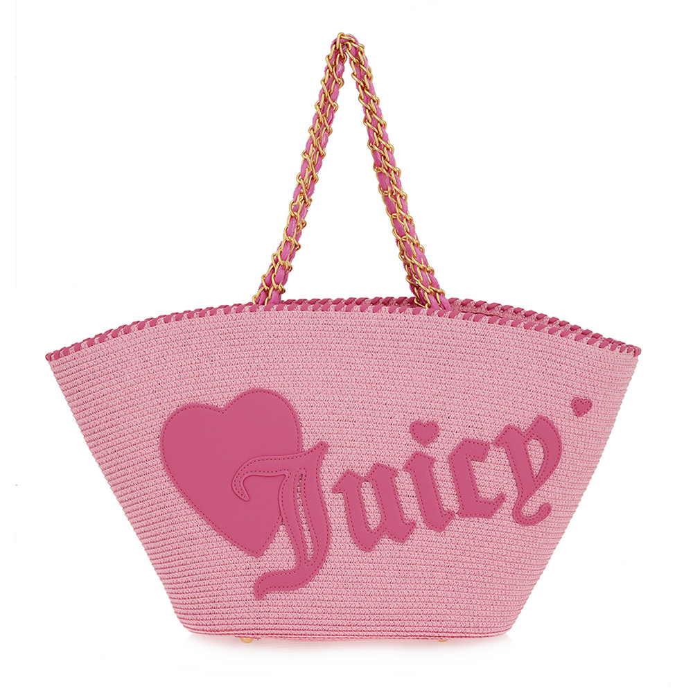 JUICY COUTURE BEACH BASKET BAG BEJ3J9952WX 1