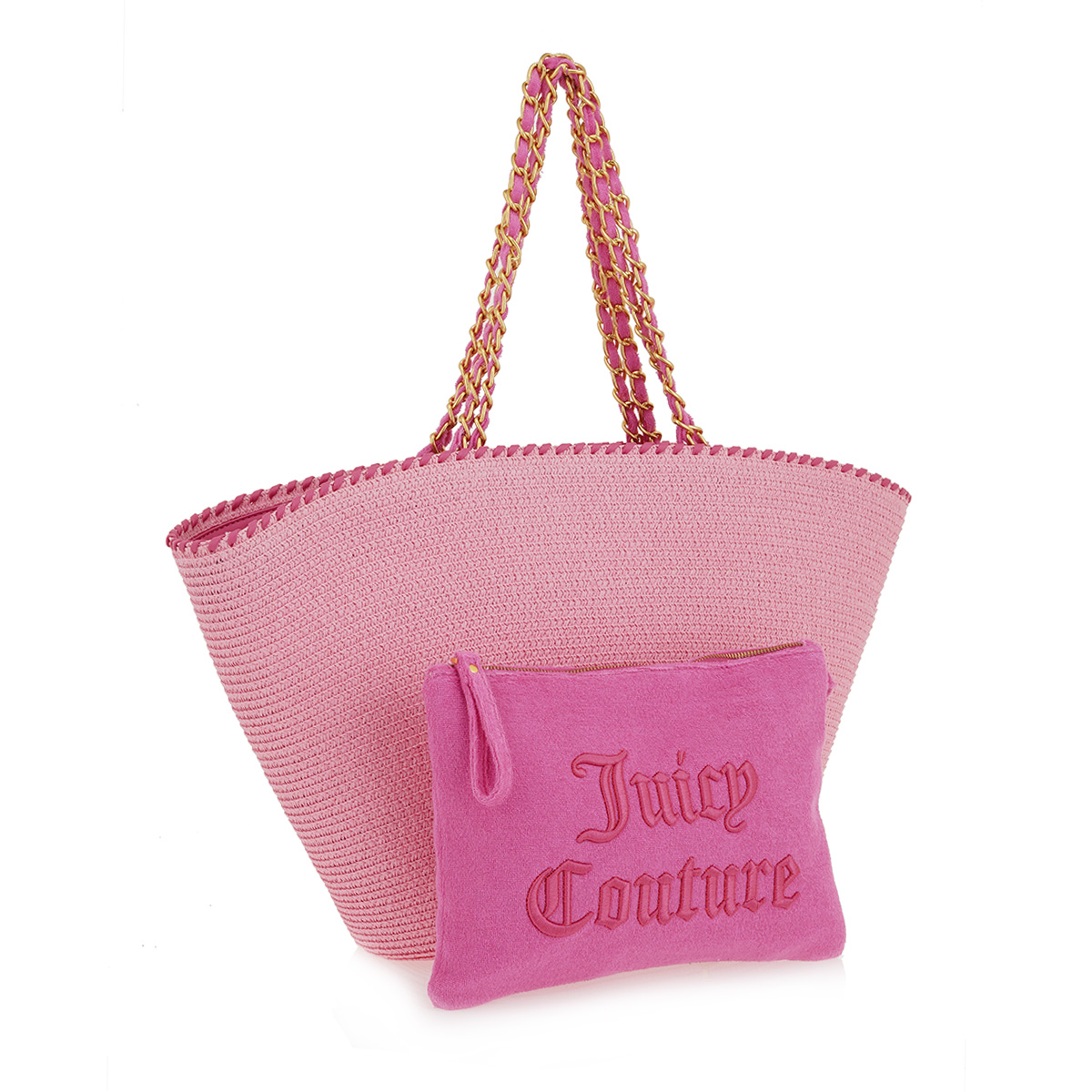 JUICY COUTURE BEACH BASKET BAG BEJ3J9952WX 2