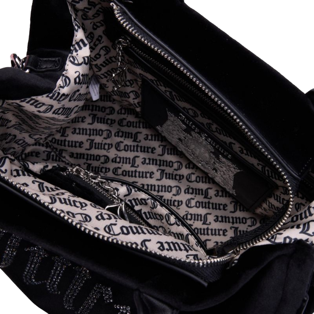 JUICY COUTURE IRIS VELVET RHINESTONES BIJ3J8944WZC 3