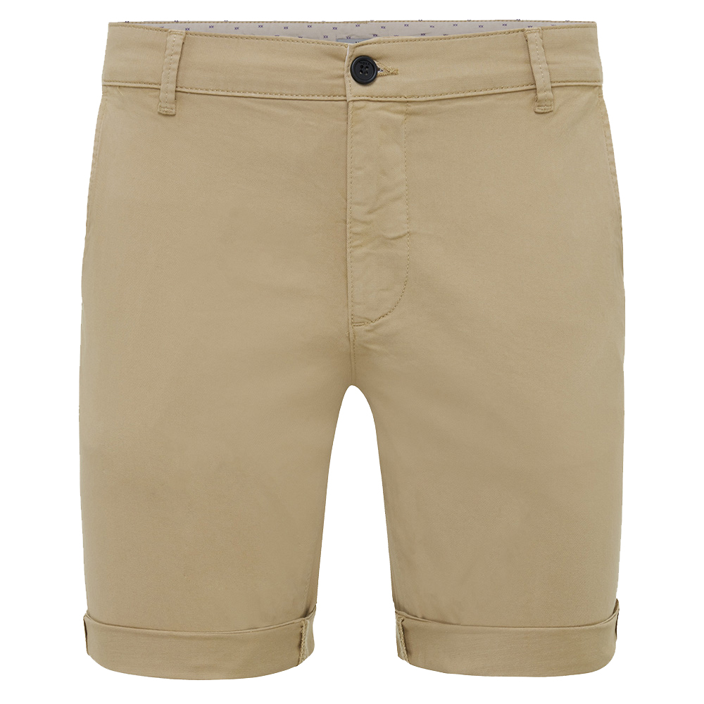 GREGORY Mid waist dye chino short BM1631033M 1