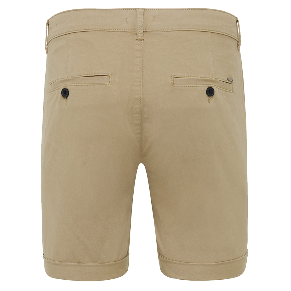 GREGORY Mid waist dye chino short BM1631033M 2