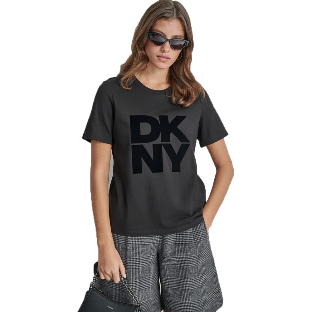 DKNY D2G4A221  ΜΠΛΟΥΖΑΚΙ ΚΟΝΤΟΜΑΝΙΚΟ DKNY 1