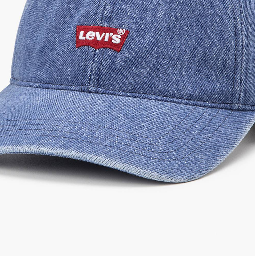 LEVI'S HOUSEMARK DENIM CAP D7827 3