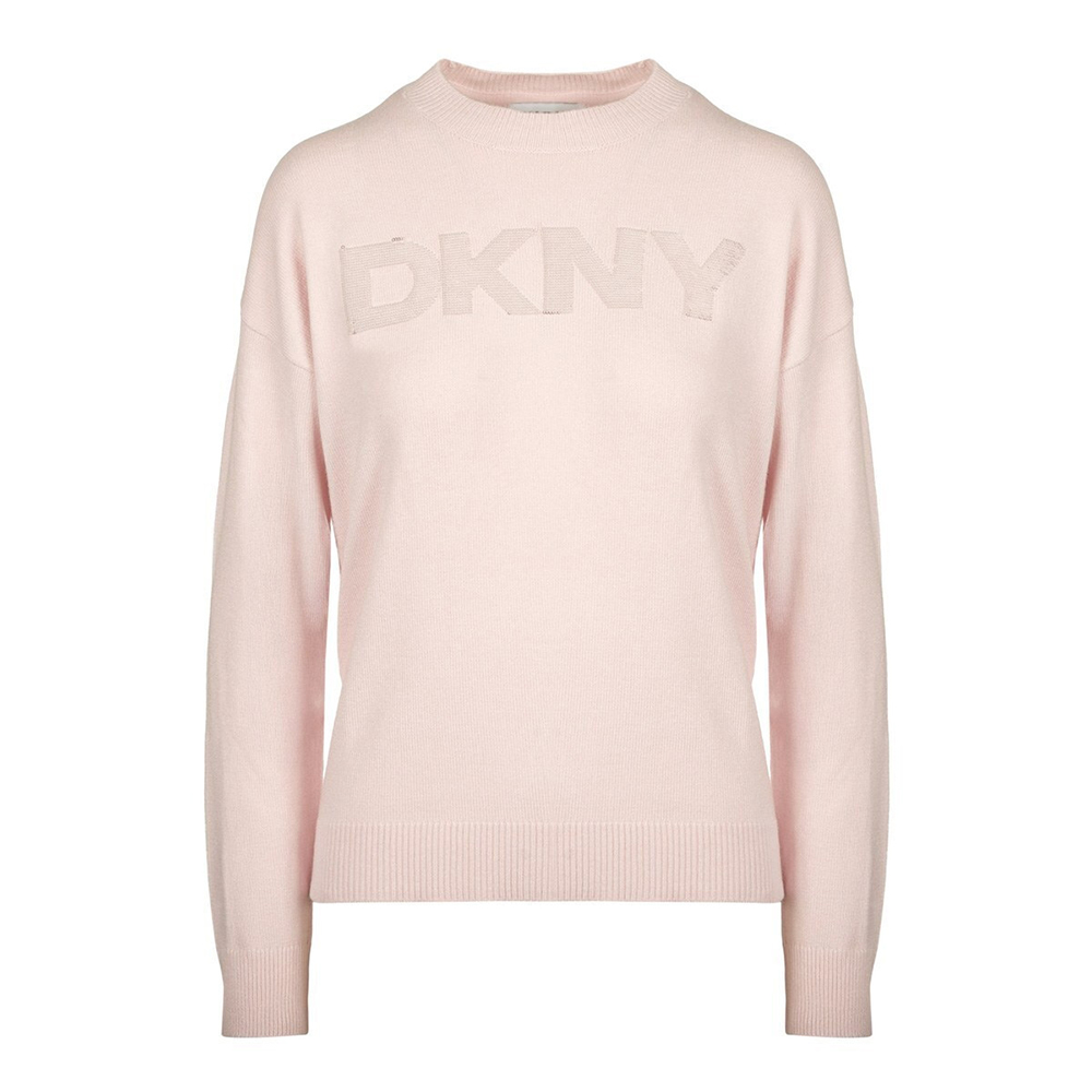 DJ4R0407 LOGO ΠΟΥΛΟΒΕΡ ΜΑΚΡΥΜΑΝΙΚΟ DKNY 1