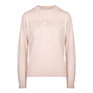 DJ4R0407 LOGO ΠΟΥΛΟΒΕΡ ΜΑΚΡΥΜΑΝΙΚΟ DKNY