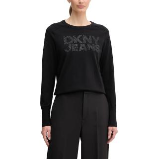 DJ4R0454 LOGO ΠΟΥΛΟΒΕΡ ΜΑΚΡΥΜΑΝΙΚΟ DKNY